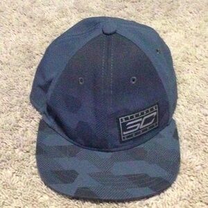 Steph Curry Flat Bill Hat